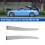 Autodak Cabriolet Trim Strip Scharnier Covers Moldi 7