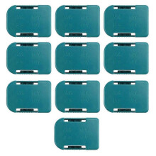 10Pcs Battery Storage Rack Battery Holder Case for Makita 18V Fixing Devices