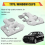 RAAMCLIPS voor X5 E53 2000-2015 Auto REGELAAR RE 6