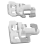 RAAMCLIPS voor X5 E53 2000-2015 Auto REGELAAR RE 3
