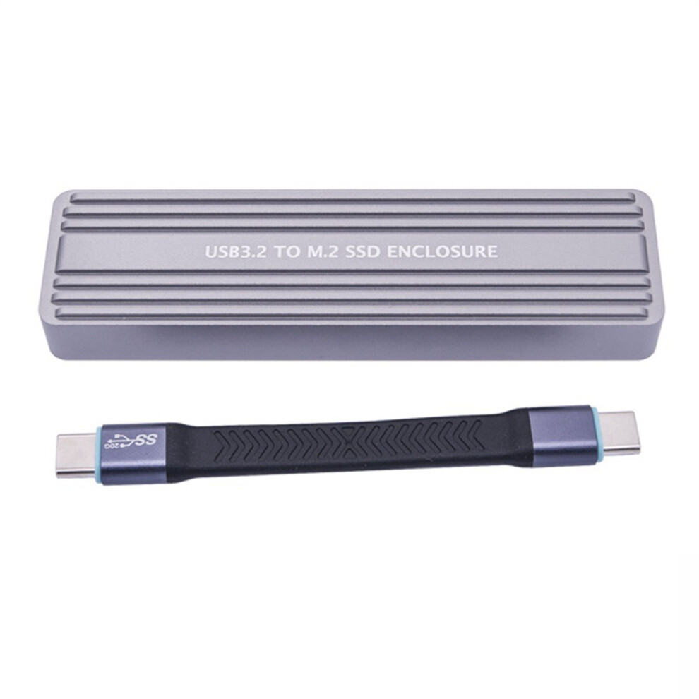 M.2 Nvme Ngff Ssd Enclosure Usb 3.2 Gen 2 To 20Gbp 4854188136879