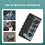 -02 MINI Amplificatore per cuffie stereo Audio Four Cha 6