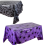 Halloween Placemat Spook Tafelloper Spinnenweb Tafel 6