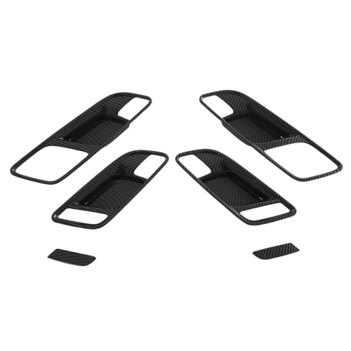 Για MG 2020-2024 ABS Carbon Fiber Εσωτερική Πόρτα Αυτοκινήτου H
