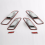 Για MG 2020-2024 ABS Carbon Fiber Εσωτερική Πόρτα Αυτοκινήτου H 6