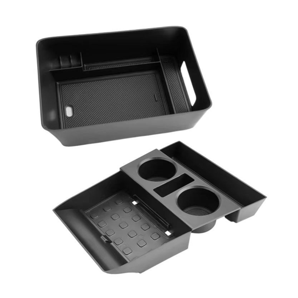 Lower Center Console Organizer Armrest Storage Box 4854188134271