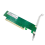 Κάρτα προσαρμογέα PCI Express X16 σε 2-Port SlimSAS SFF 3