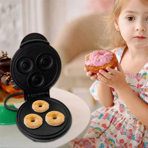 Electric Donut Machine Non-Stick Coated Kitchen Ma 2
