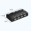 Comutador KVM -Compatível+VGA 4K 1080P com -Compatível 11
