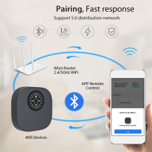 Doodle Waterer Smart WiFi Max Support 16-cestný port