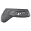 Car Seat Track Trim Cover Left Driver Side Shield 3