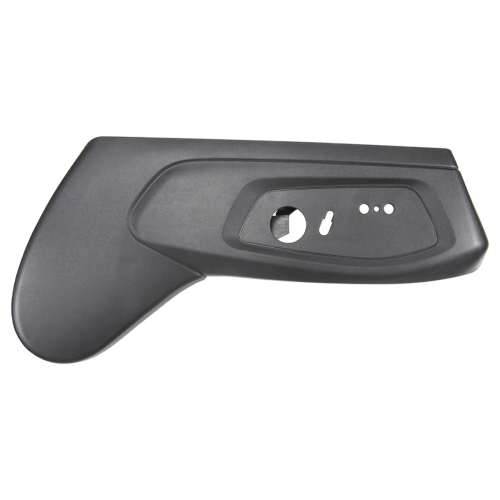 Car Seat Track Trim Cover Left Driver Side Shield 2