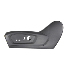 Car Seat Track Trim Cover Left Driver Side Shield