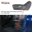 Car Seat Track Trim Cover Left Driver Side Shield 10