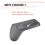 Car Seat Track Trim Cover Left Driver Side Shield 5