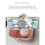 Mini Dishwasher 18W Rechargeable Household Electri 5