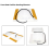 6C3Z-14D696-A Car Right or Left Front Seat Cushion 5