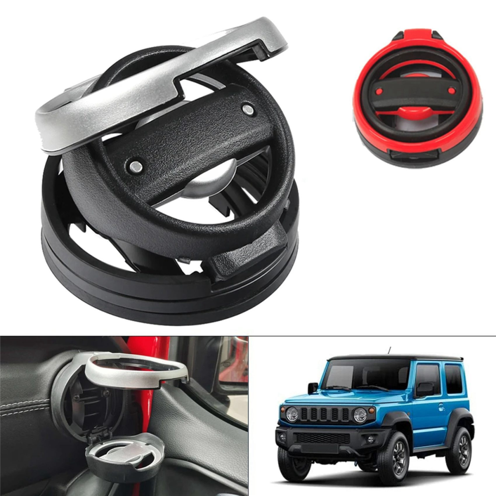 Semoic Folding Cup Holder Multifunction Car Drinks Holder