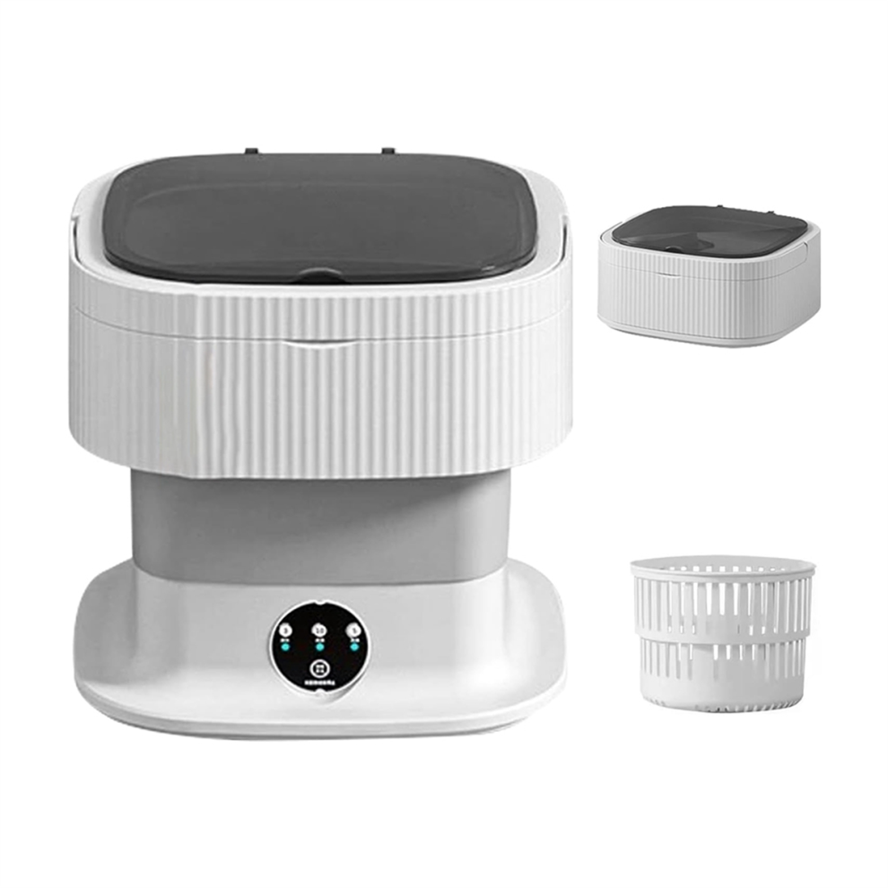 Portable Travel Washing Machine, 10L Mini Washer F