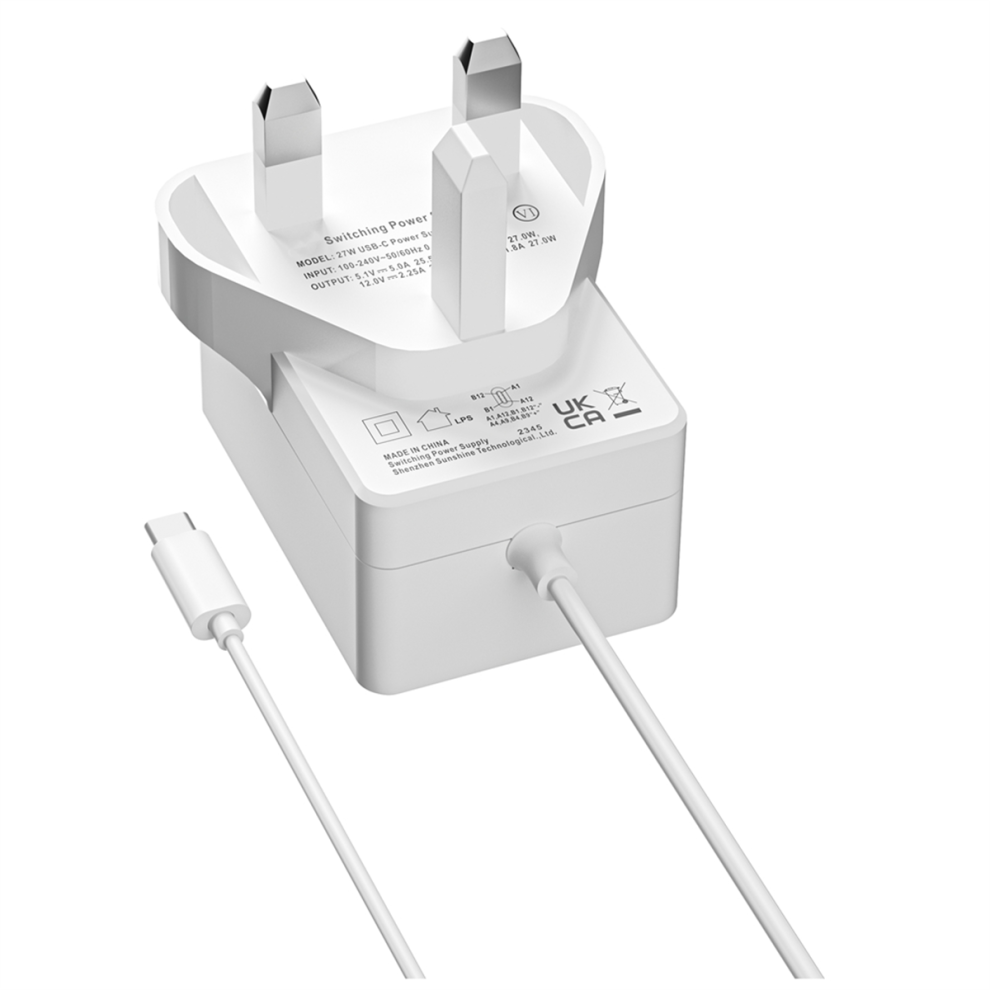 Per Caricabatterie Rapido Pi5 Di Quinta Generazione USB-C Pd 5.1V5A