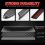 4X Carbon Fiber Innen Tür Armlehne Panel Trim C 4