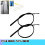 2PCS Roof Drip Moldings Sealing Strip Left+Right 7 8
