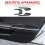4X Carbon Fiber Innen Tür Armlehne Panel Trim C 7