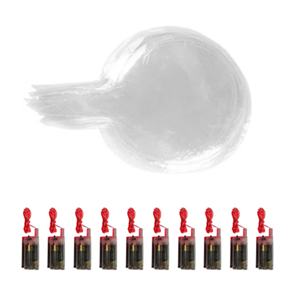 Palloncini Led Luminosi Trasparenti Con Luci A Bolle Chr