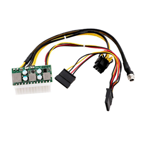 Modulo di alimentazione DC-ATX 120W 24Pin Switch PSU A