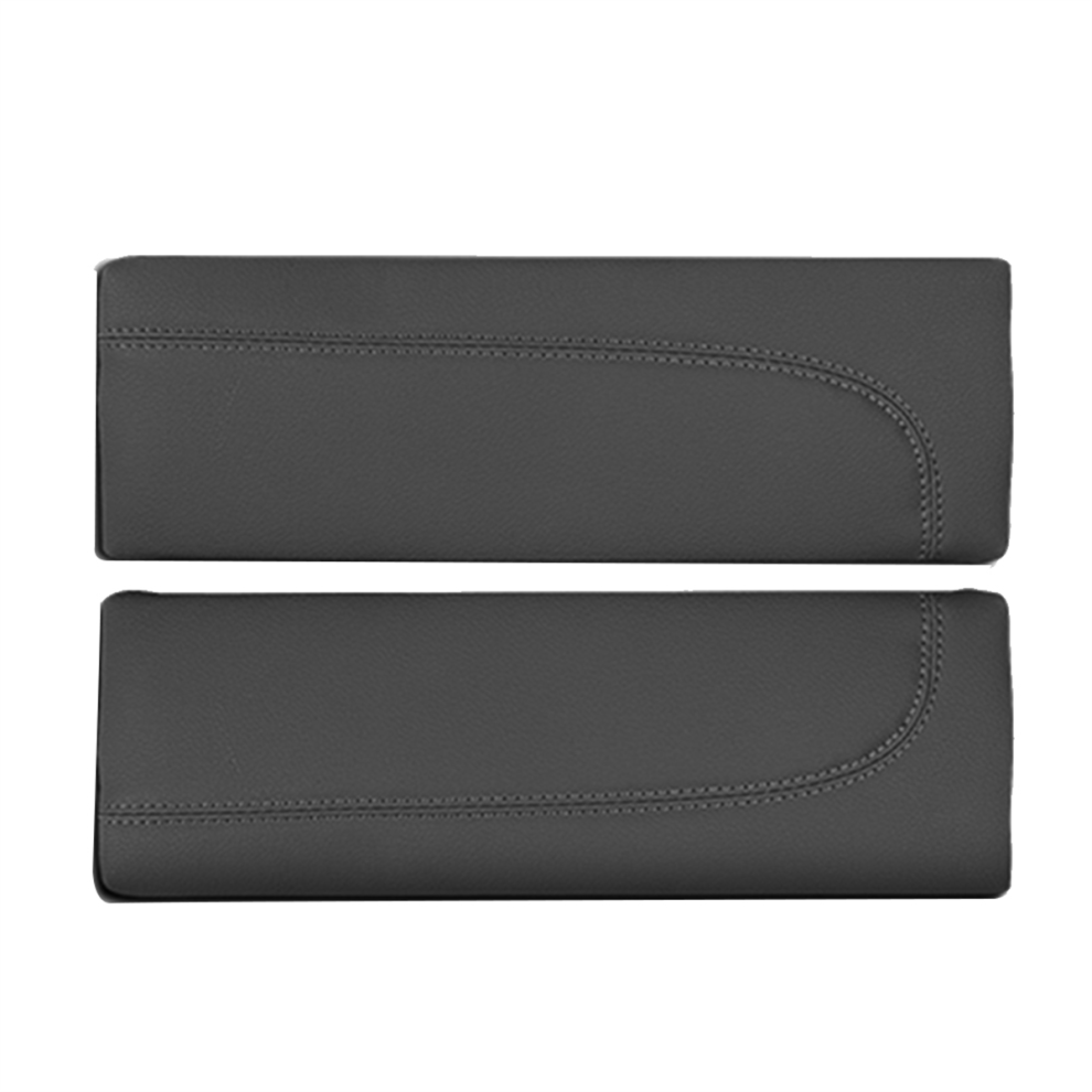 Car Central Console Armrest Box Booster Pad Pu Tri 4853655189141