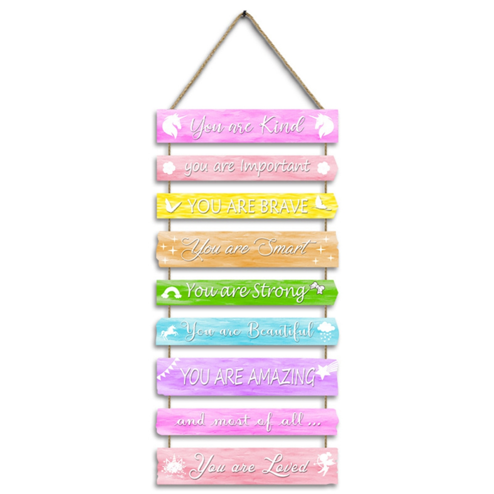 Decorazione Per La Stanza Delle Ragazze, Arte Murale Ispiratrice Per La Camera Da Letto