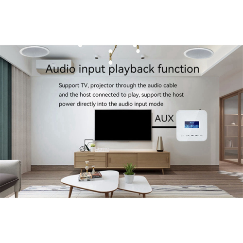 Smart Home in Wall Volume Control with 20W x 2CH A 2