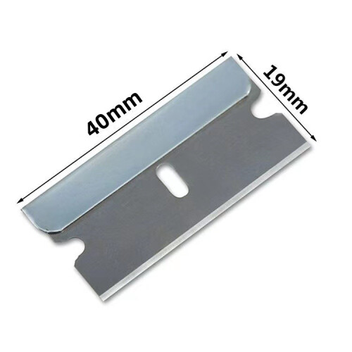100 Pack Razor Blade Single Edge Heavy Duty Scraper Cutter Blade 2