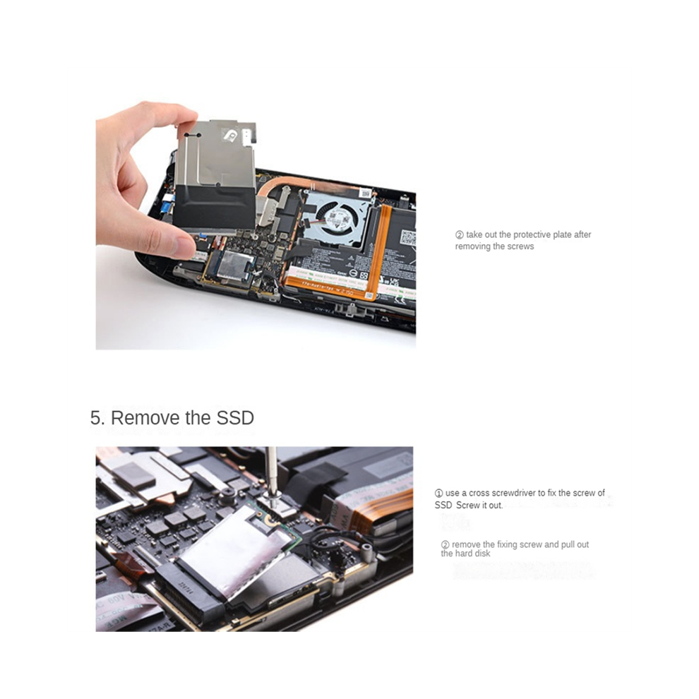 M.2 2230 Ssd Heatsink M2 Nvme Solid-State Hard Dis 4853655102553