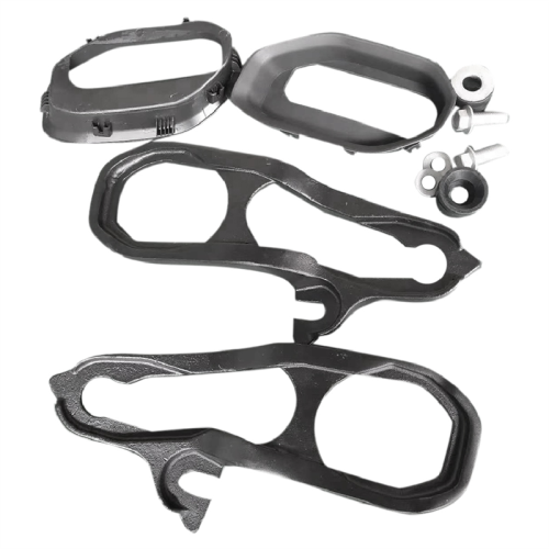 Ganci di traino per auto con hardware anteriore sinistro e destro per 1