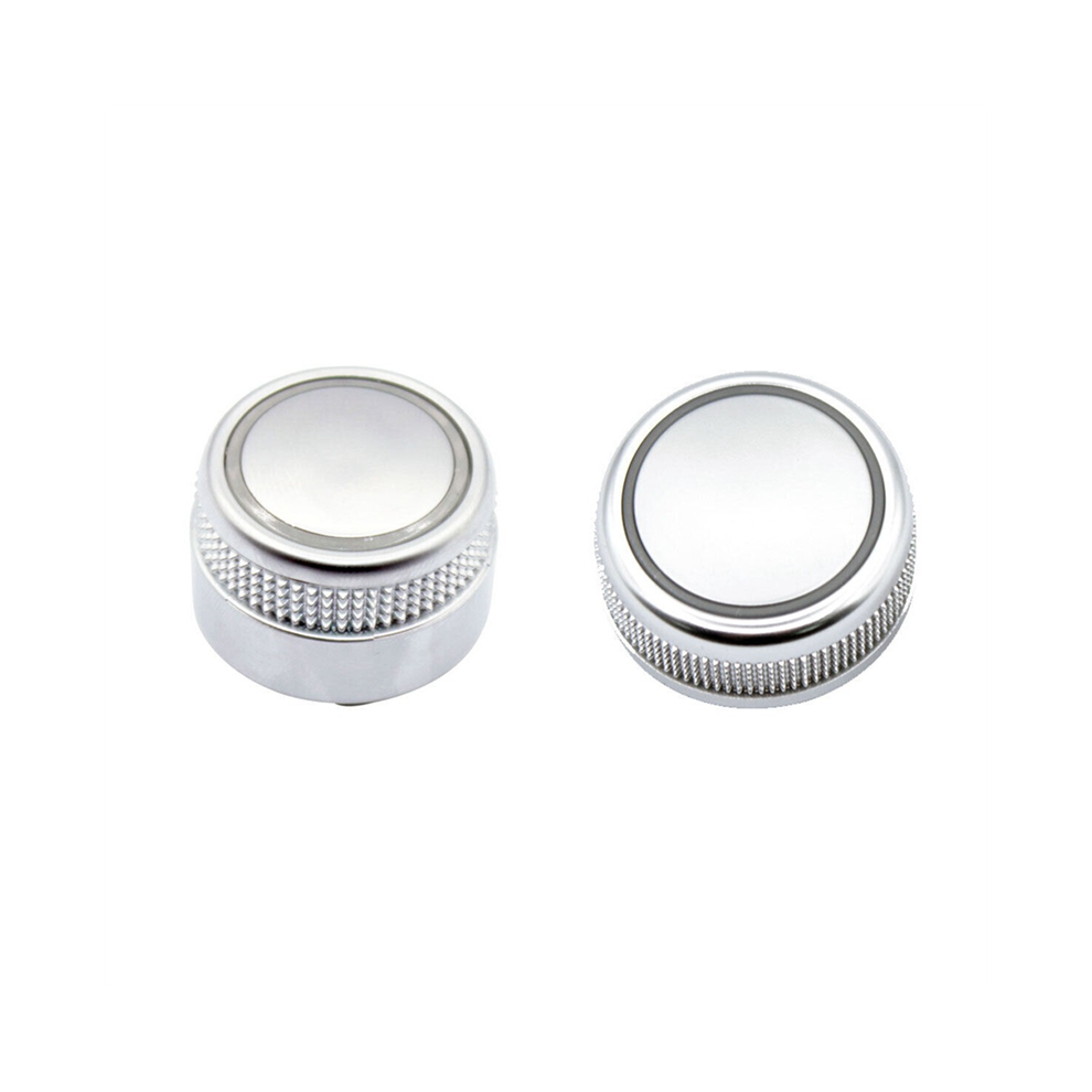 4G0919069 4G0919070 Mmi Radio Volume Knob Rotary B Silver 4853655107671