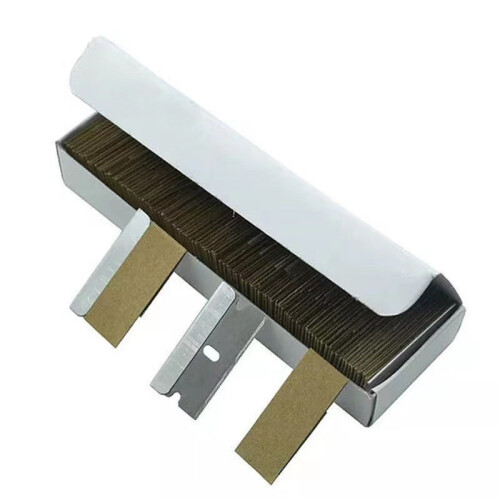 100 Pack Razor Blade Single Edge Heavy Duty Scraper Cutter Blade