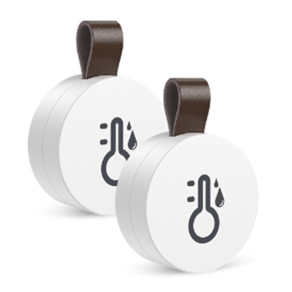 2 Pcs Wireless Thermometer Hygrometer Bluetooth Re 4853655104731
