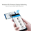 2.7 Inch Passive NFC-Powered E-Paper Module No Ba 6