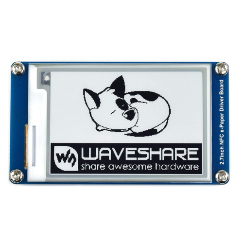 2.7 Inch Passive NFC-Powered E-Paper Module No Ba 1