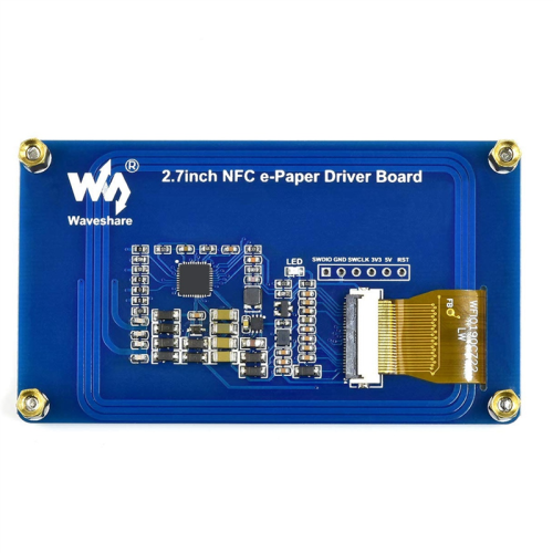 2.7 Inch Passive NFC-Powered E-Paper Module No Ba 2
