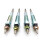 4 velas de aquecimento para Ranger 323 1999-2006 WL81 3