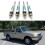 4 velas de aquecimento para Ranger 323 1999-2006 WL81 6