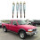 4 velas de aquecimento para Ranger 323 1999-2006 WL81 5