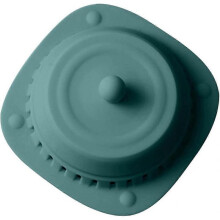 Silicone Drain Protector Anti Odor Shower Hair Catchers Shower Drain Cover Square Sink Strainer Plug Trap Filter for Bathroom,Kitchen,Bathtub,Toilets