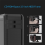 1106SS 3.5Inch Trayless Hot Swap Mobile Rack CD-RO 10