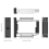 1106SS 3.5Inch Trayless Hot Swap Mobile Rack CD-RO 9