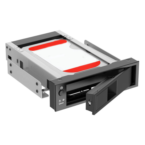 1106SS 3.5Inch Trayless Hot Swap Mobile Rack CD-RO 2