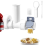 Mixer Accessories for Stand with 6 Different Shape 3