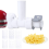 Mixer Accessories for Stand with 6 Different Shape 10
